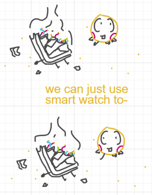 A panel from Ready Oar Knot, episode three of the Board Boards object show by Furretwalk/WalkingFurret.